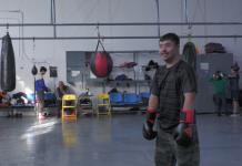 José Luis, un joven boxeador de 12 años que anhela chocar guantes con el Canelo