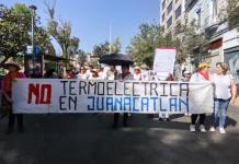 Habitantes de Juanacatlán exigen al gobernador y al Congreso freno a termoeléctrica 