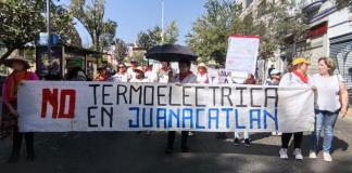 Colectivos ambientales harán frente común para oponerse a termoeléctrica en Juanacatlán