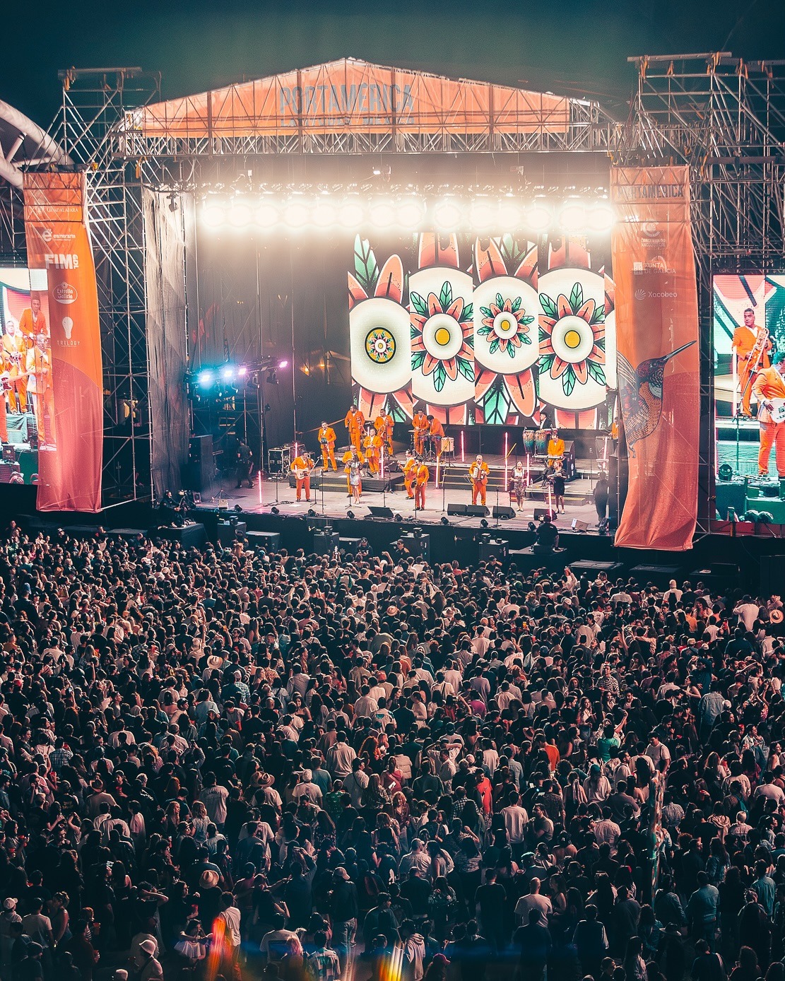 Portamérica Latitudes celebra su tercera edición con música, gastronomía y baile en el Centro Cultural Universitario