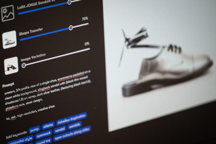 En Francia, la IA contribuye a diseñar bolsos y vestidos de noche