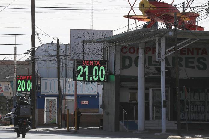 Las remesas a México aumentan un 1,9 % en enero hasta 4.660 millones de dólares