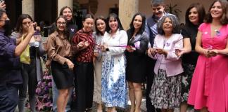 Recuerdan la lucha de las mujeres en el Palacio Legislativo de Jalisco