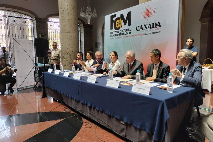 Canadá, el país invitado en el 28° Festival Cultural de Mayo
