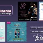 Oppa. Vis a Vis. Taller creación para bebés. Helénico en línea. Puro Drama 2 marzo 2025