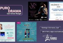 Oppa. Vis a Vis. Taller creación para bebés. Helénico en línea. Puro Drama 2 marzo 2025