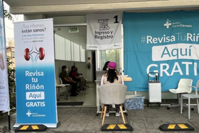 Médica Santa Carmen lanza programa gratuito de detección temprana de daño renal, para pacientes con Diabetes