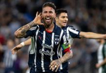 Sergio Ramos anota su primer gol en México en triunfo del Monterrey sobre el Santos Laguna