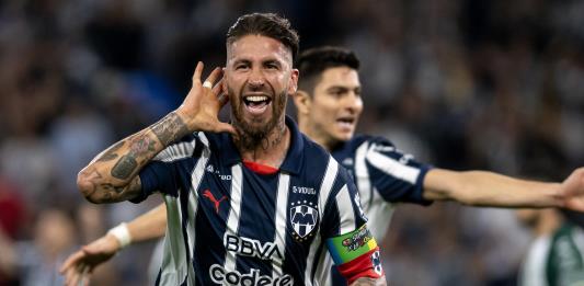 Sergio Ramos anota su primer gol en México en triunfo del Monterrey sobre el Santos Laguna