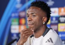 El club me pidió quedarme en Madrid y no ir a gala del Balón de Oro, dice Vinicius
