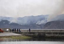 Japón enfrenta su peor incendio forestal en medio siglo