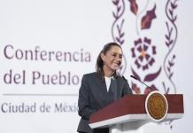 Presidenta de México afirma que no permitirá subordinación al rechazar aranceles de EEUU