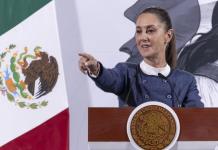 Presidenta de México convoca a población y connacionales en EEUU defender soberanía y rechazar aranceles