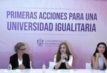 Sistema Universitario de Cuidados, mujeres en la toma de decisiones y baños neutros para población trans, primeras acciones de Karla Planter