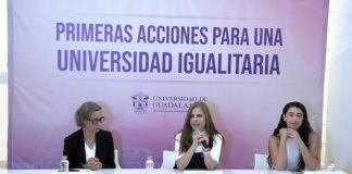 Sistema Universitario de Cuidados, mujeres en la toma de decisiones y baños neutros para población trans, primeras acciones de Karla Planter