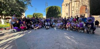 Con el running de chicas dan inicio a las actividades por parte de la Colectiva de Mujeres para Mujeres