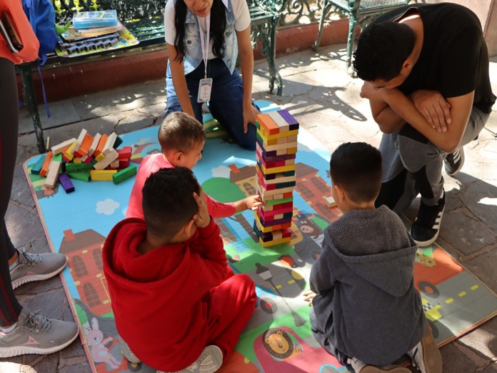 El Sistema DIF Lagos celebra a las familias en el Jardin Principal