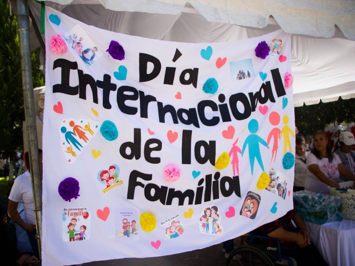 El Sistema DIF Lagos celebra a las familias en el Jardin Principal