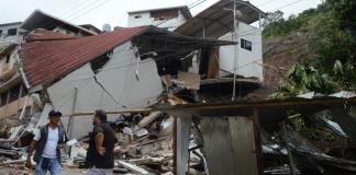 Temporada de lluvias en Ecuador deja 16 muertos y centenar de heridos desde enero