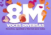 8M Voces Diversas, Derechos, Igualdad y Libertad para todas - Ma. 04 Mar 2025 - Las resistencias invisibles