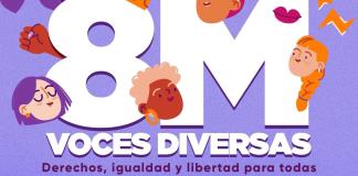 8M Voces Diversas, Derechos, Igualdad y Libertad para todas - Ma. 04 Mar 2025 - Las resistencias invisibles