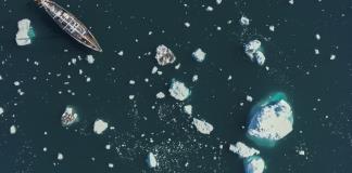 La cobertura de hielo marino global, en un mínimo histórico en febrero, según Copernicus