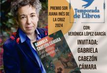 Gabriela Cabezón Cámara, Las niñas del naranjel. Temporada de libros 7 marzo 2025