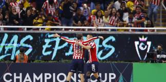 Guadalajara vence al América con autogol de Cáceres y toma ventaja en Concachampions