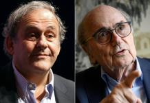 Termina el juicio de apelación de Platini y Blatter