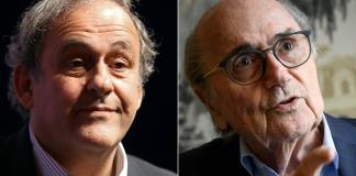 Termina el juicio de apelación de Platini y Blatter