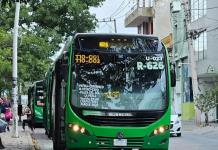 Rutas de transporte dejan de pasar temprano y afectan a alumnos de la Preparatoria 20