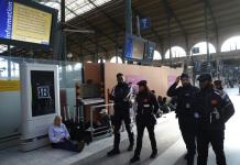 El hallazgo de una bomba de la II Guerra Mundial paraliza la mayor estación de trenes de París