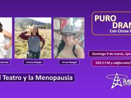 Teatro y menopausia. Puro Drama 9 marzo 2025
