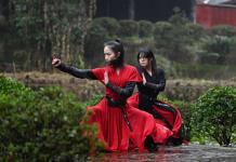 Grupo femenino de kung fu le da un nuevo giro a un antiguo arte chino