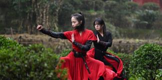 Grupo femenino de kung fu le da un nuevo giro a un antiguo arte chino