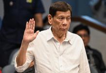 Trasladan a La Haya al expresidente filipino Duterte, detenido por crímenes contra la humanidad