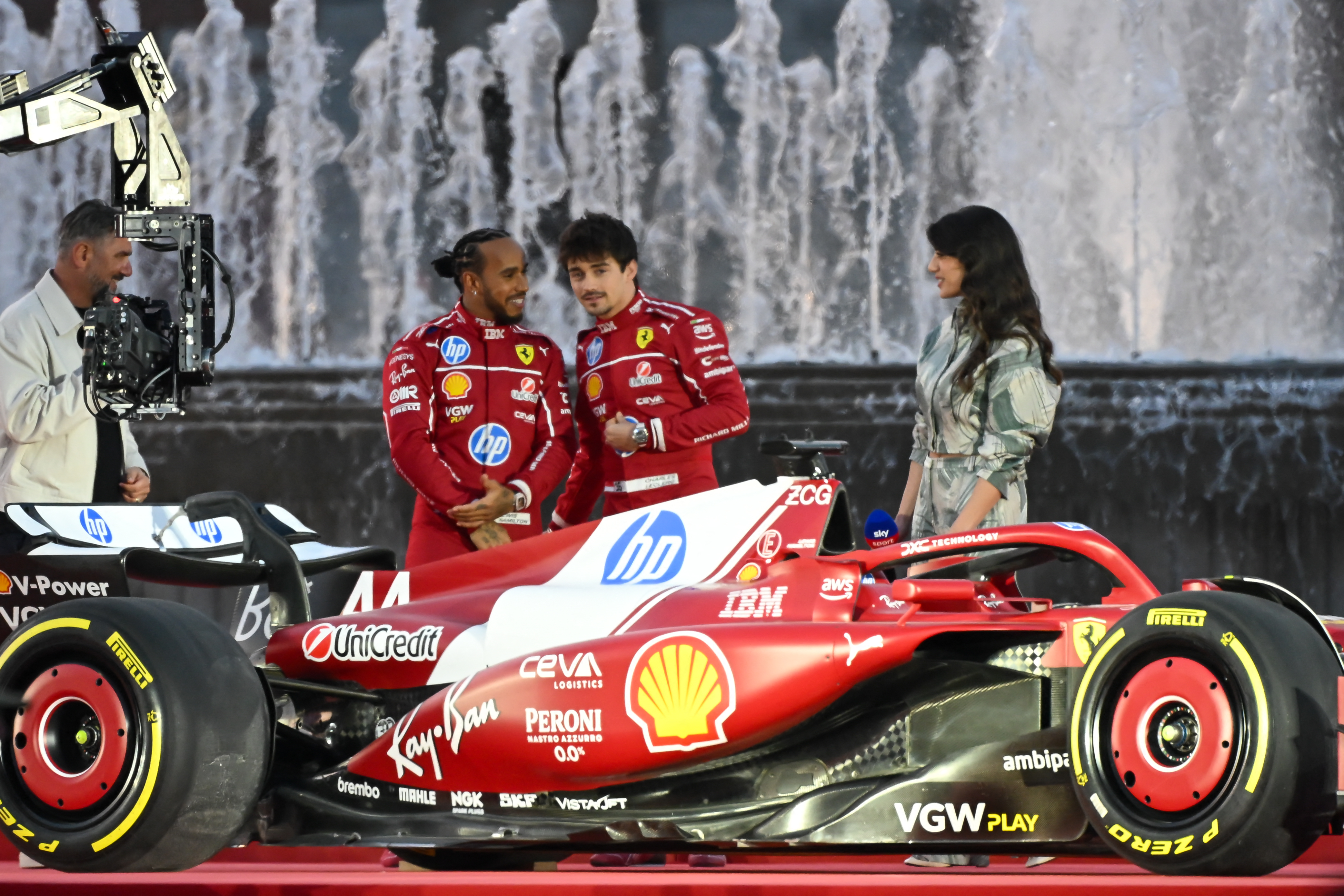 Lewis Hamilton y Ferrari, la unión entre dos leyendas del automovilismo