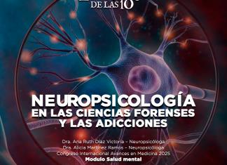 Neuropsicología en las Ciencias Forenses y las Adicciones - El Expresso de las 10 - Ma. 11 Marzo 2025