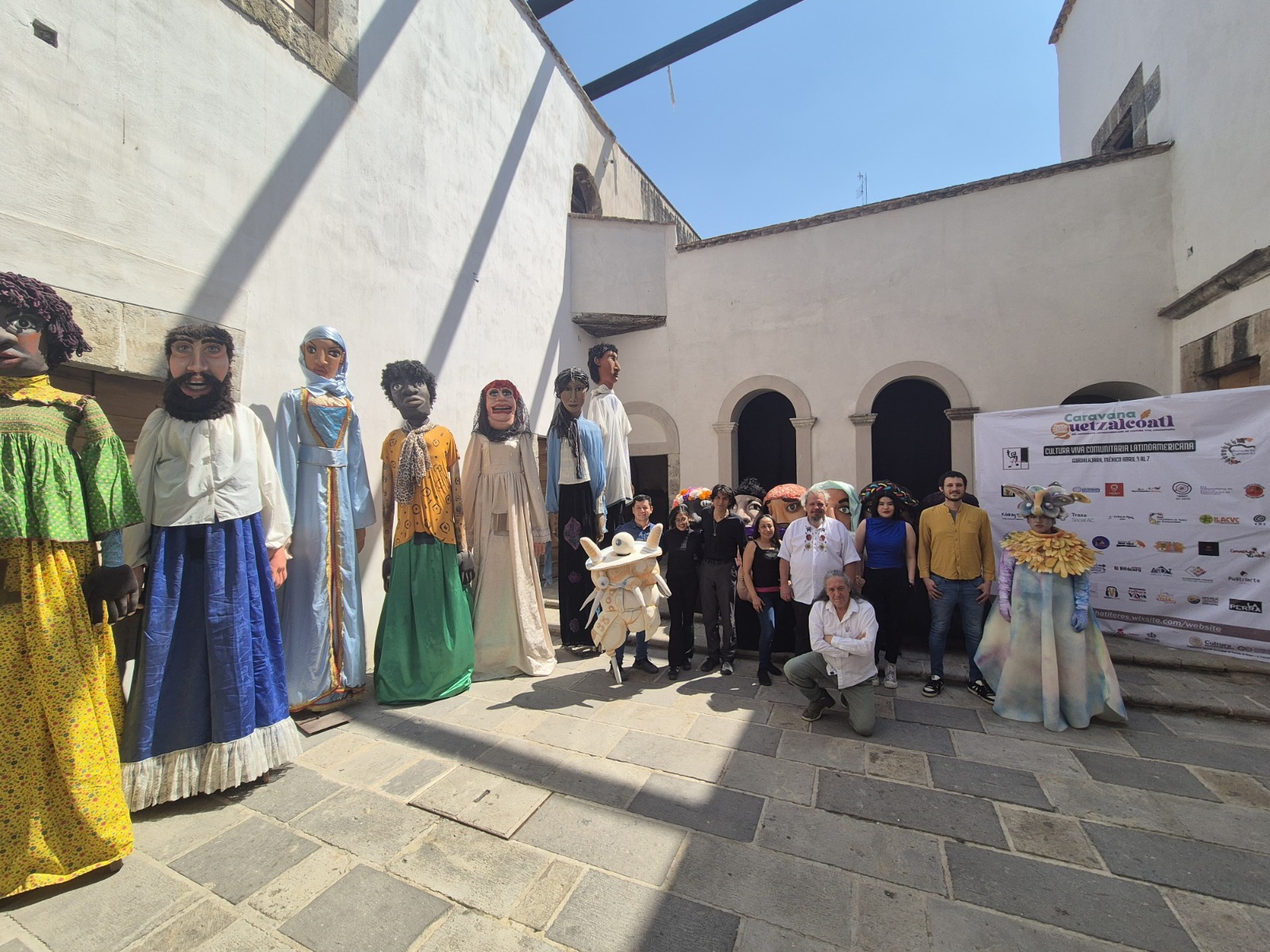 La Coperacha celebra 45 años con teatro comunitario, una caravana y una ópera en el Degollado