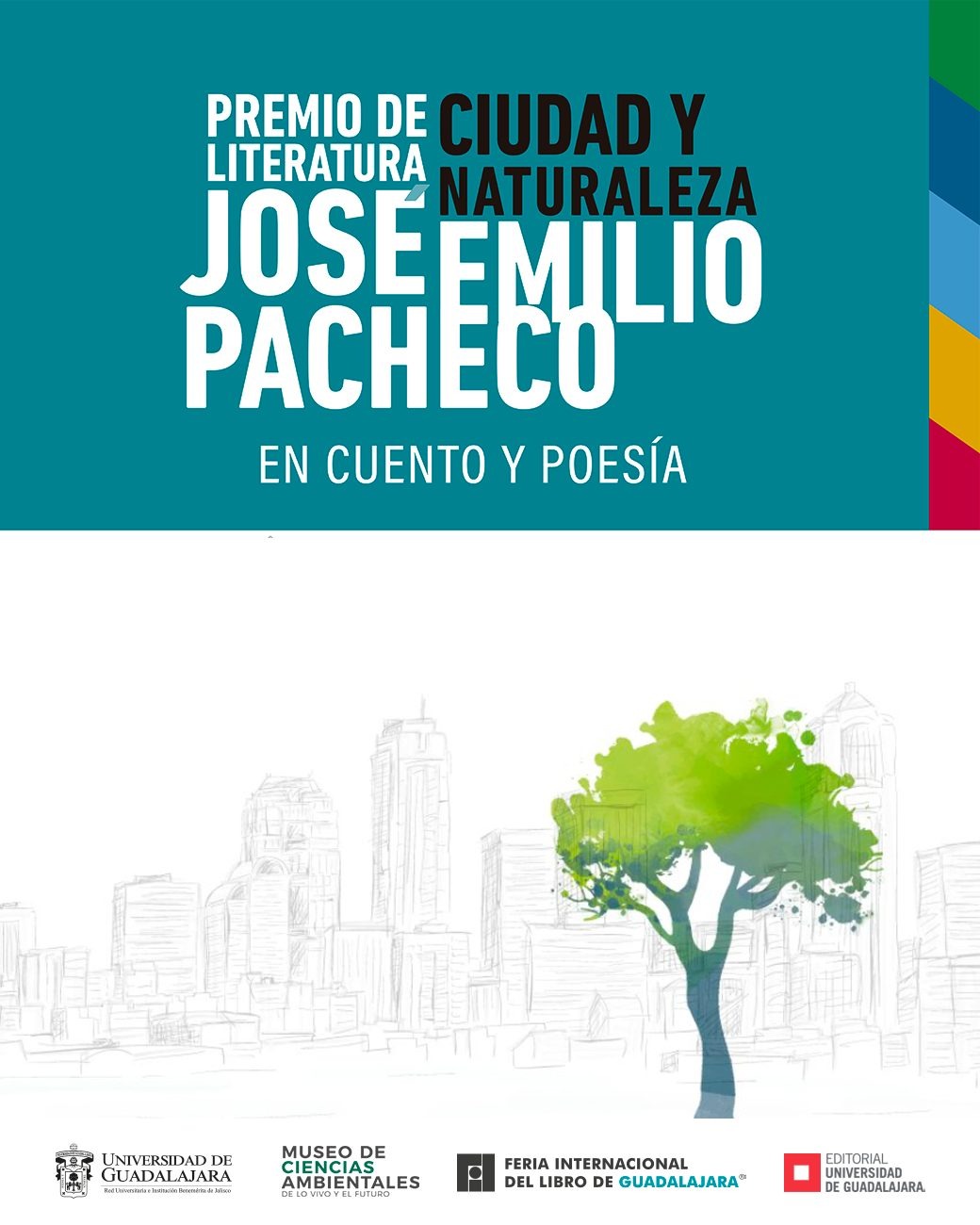 Lanzan convocatoria para el Premio José Emilio Pacheco 2025 en la categoría de cuento