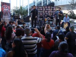 Banda La Adictiva se presenta en estaciones del Tren Ligero