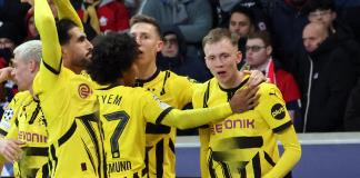 Dortmund remonta en Lille y será el rival del Barça en cuartos de Champions