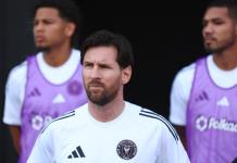 Messi viaja con el Inter a Jamaica para enfrentar al Cavalier en Concacaf