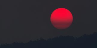 Una Luna de sangre iluminará el cielo el jueves por la noche