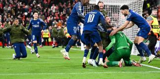 Luis Enrique, el gran triunfador de la histórica noche del PSG en Anfield