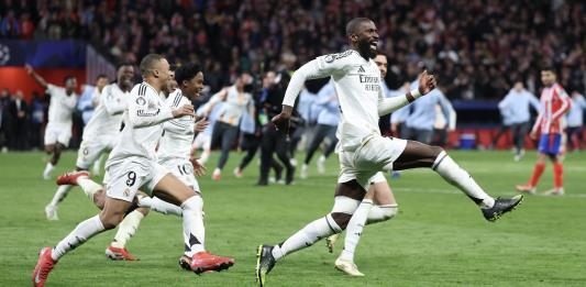 Real Madrid elimina al Atlético por penales y pasa a cuartos de final de Champions