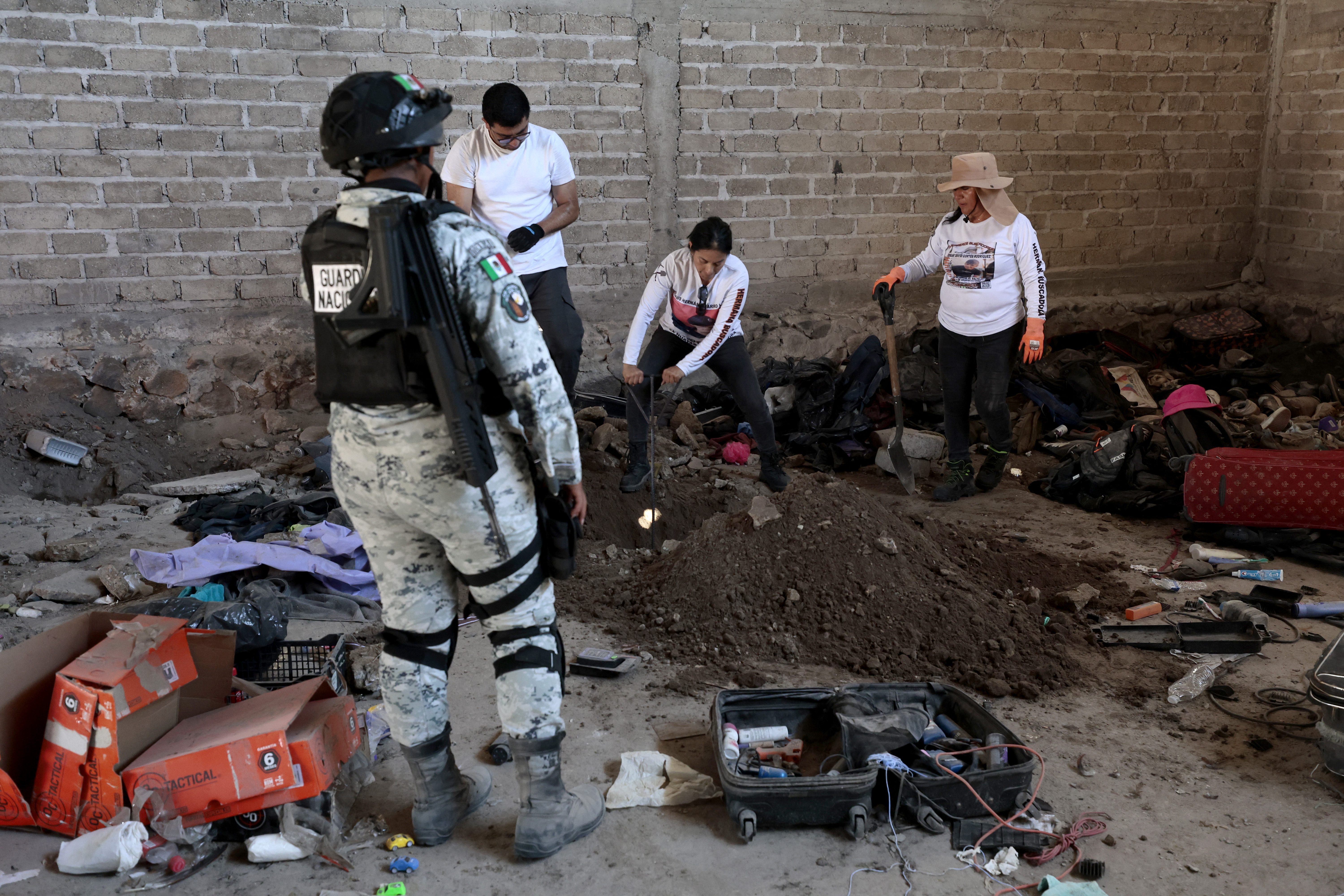 Colectivos de madres buscadoras piden la intervención de Naciones Unidas en Teuchitlán