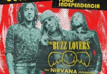 La experiencia de Nirvana con The Buzz Lovers llegará al Foro Independencia