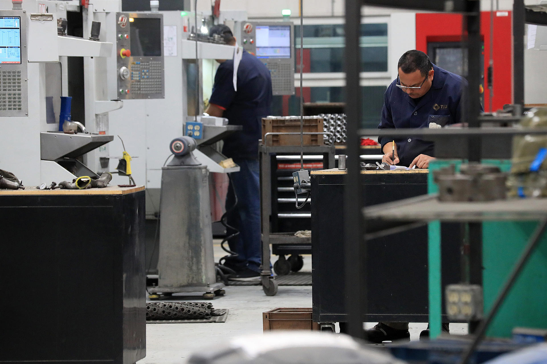 La producción industrial en Colombia sube 1,6 % en marzo tras ocho meses en números rojos La producción industrial en Colombia sube 1,6 % en marzo tras ocho meses en números rojos
