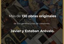 Galería Vértice rinde homenaje a Javier Arévalo con una exposición generacional